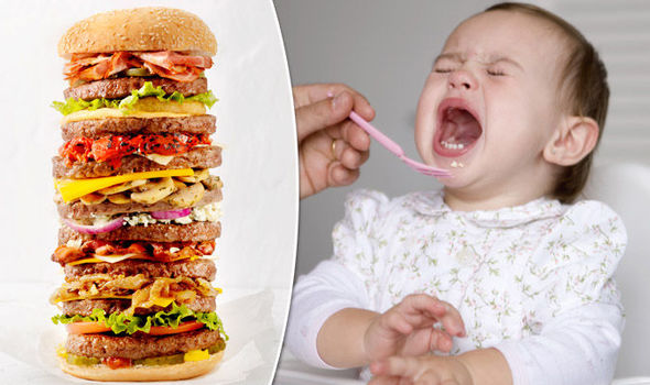 У британских малышей эпидемия ожирения