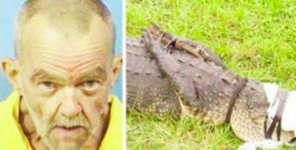 Американец в отместку насиловал крокодила