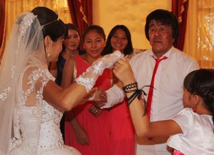 24-летний казах с прогерией наконец женился