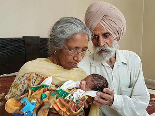 Читать Индианка родила первенца в 70 лет