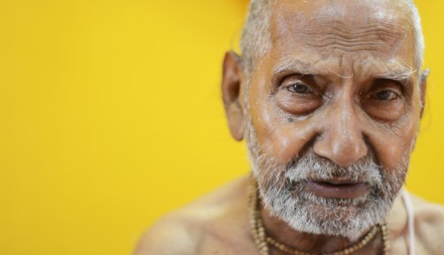 Индиец уверяет, что прожил уже 120 лет, отказавшись от специй и женщин