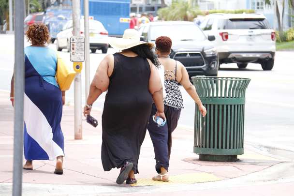 В России растет количество людей с ожирением