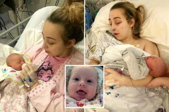 Девушка впала в кому, а очнулась с новорожденной дочкой
